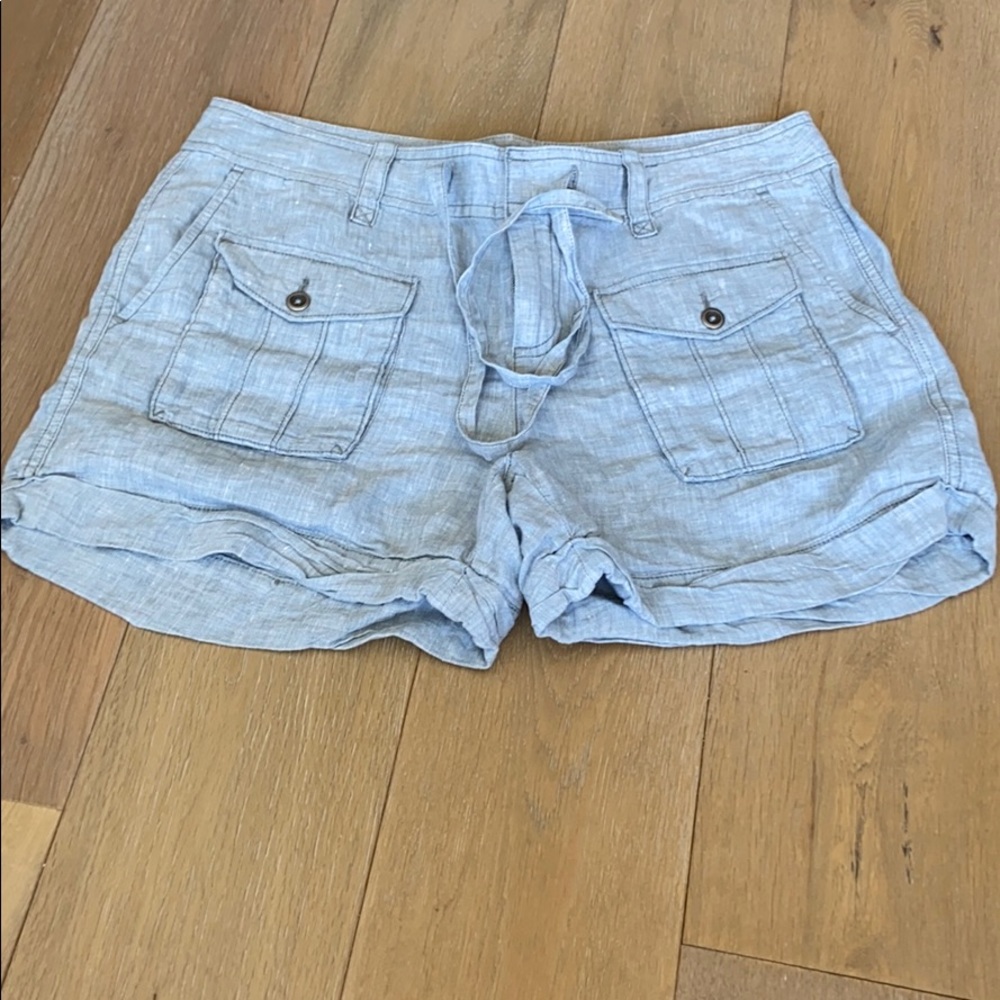 NWOT Loft Linen shorts